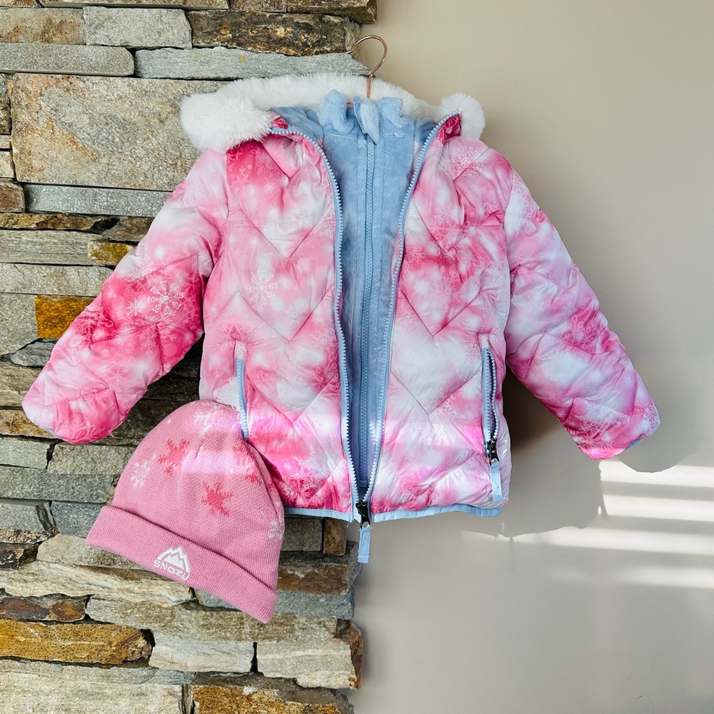 Snozy girls winter jacket